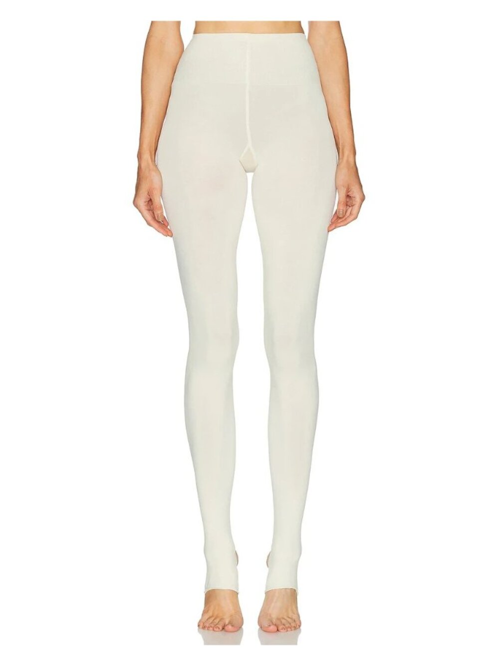 SWEDISH STOCKINGS Lia Stir Up Tights in Ivory